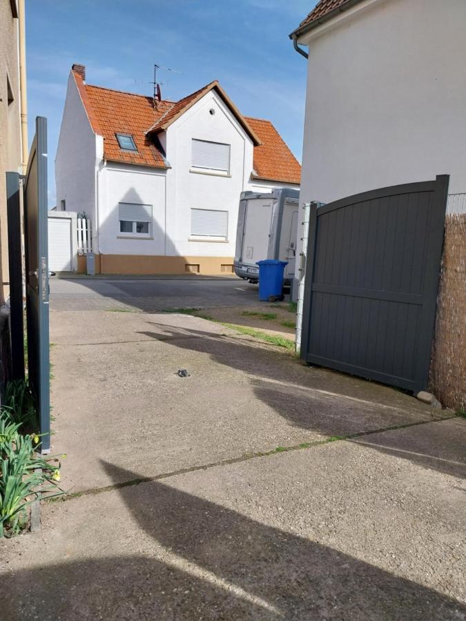 2 Zimmer Ferien & Monteur Wohnung Dg Riedstadt Екстер'єр фото